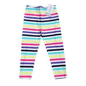 NWT | Carter's Multi-Color Striped Leggings | Playful | 24 Months